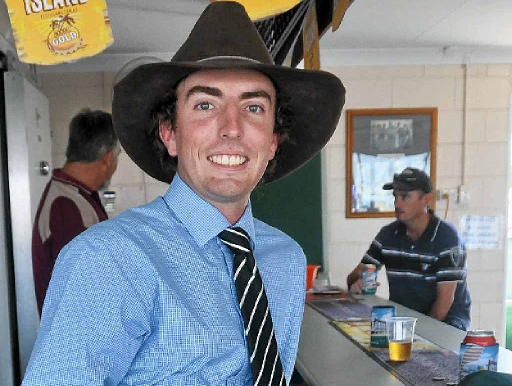 Clifton Show Society President Haydn O’Leary.